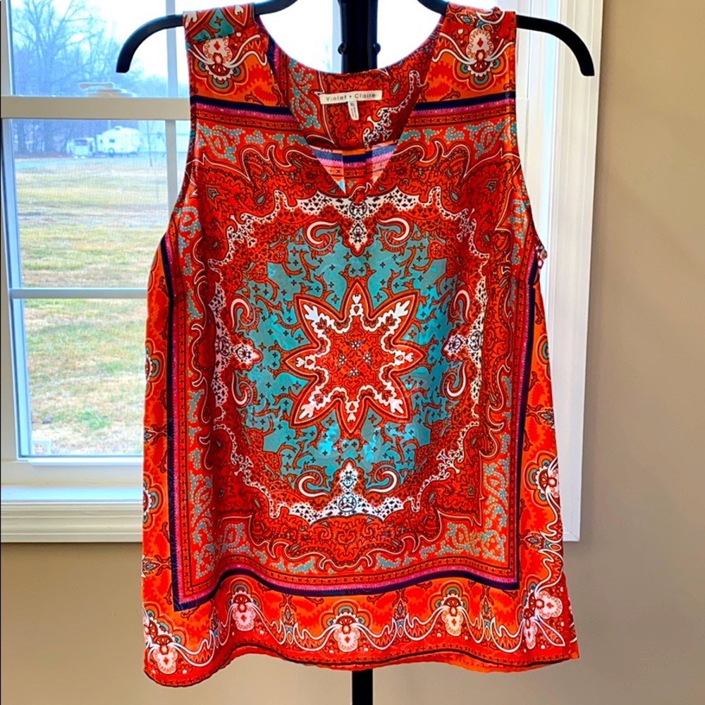 Boho top